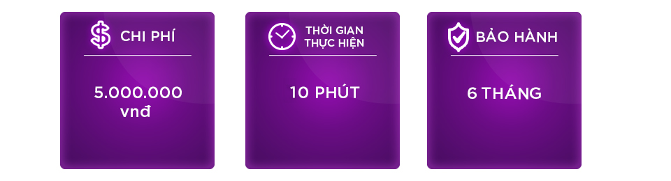 Chi phí, thời gian và bảo hành tại Thẩm mỹ Hoàng Tuấn